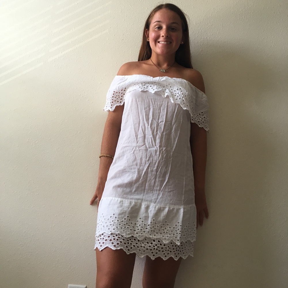 Light, white sundress/cover up dress